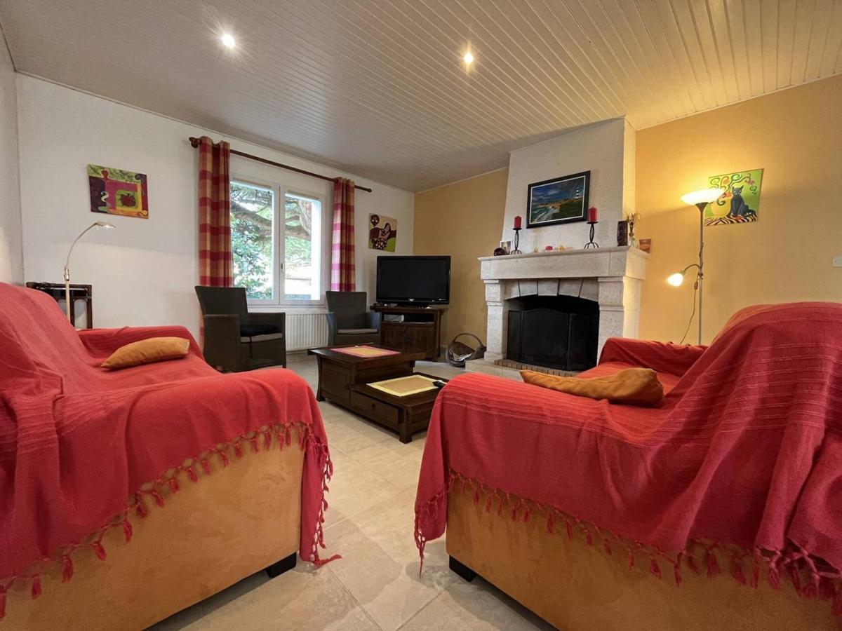 Grande Maison Familiale Avec Spa, Plage A Proximite, Jardin Et Parking - 10 Couchages - Fr-1-246A-153 Extérieur photo