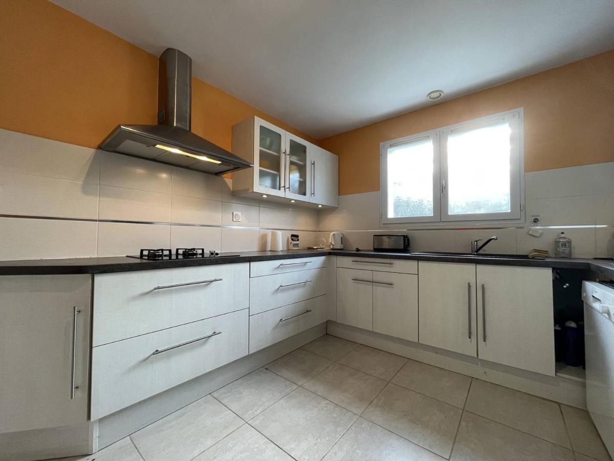 Grande Maison Familiale Avec Spa, Plage A Proximite, Jardin Et Parking - 10 Couchages - Fr-1-246A-153 Extérieur photo