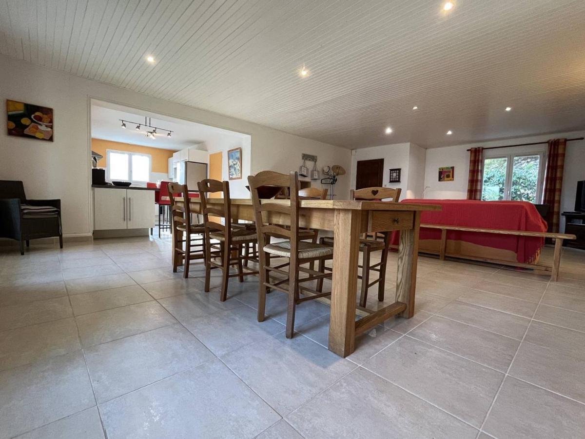 Grande Maison Familiale Avec Spa, Plage A Proximite, Jardin Et Parking - 10 Couchages - Fr-1-246A-153 Extérieur photo