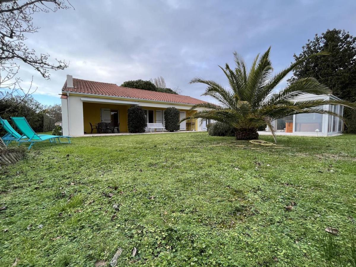 Grande Maison Familiale Avec Spa, Plage A Proximite, Jardin Et Parking - 10 Couchages - Fr-1-246A-153 Extérieur photo