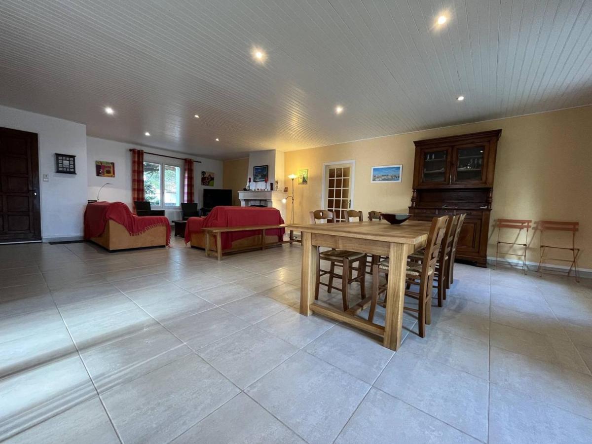 Grande Maison Familiale Avec Spa, Plage A Proximite, Jardin Et Parking - 10 Couchages - Fr-1-246A-153 Extérieur photo