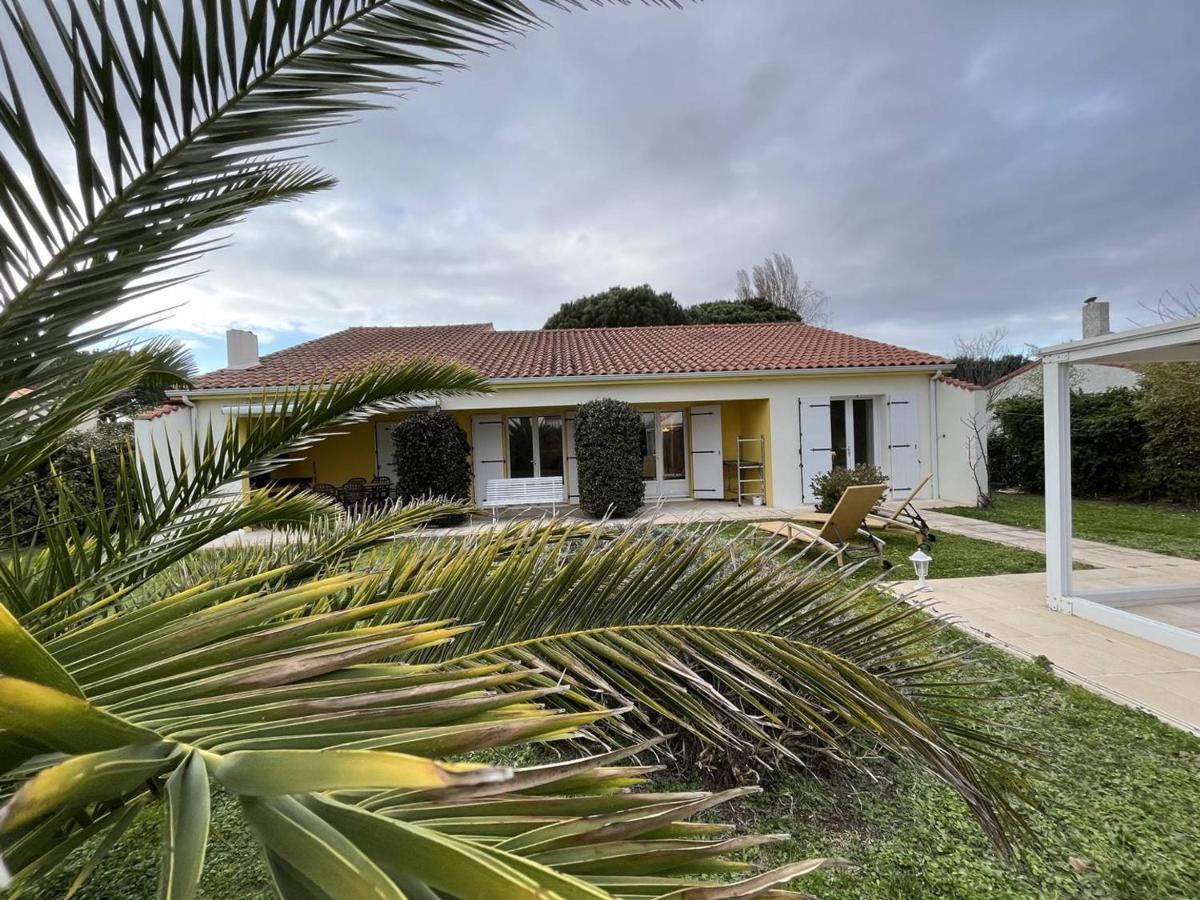 Grande Maison Familiale Avec Spa, Plage A Proximite, Jardin Et Parking - 10 Couchages - Fr-1-246A-153 Extérieur photo