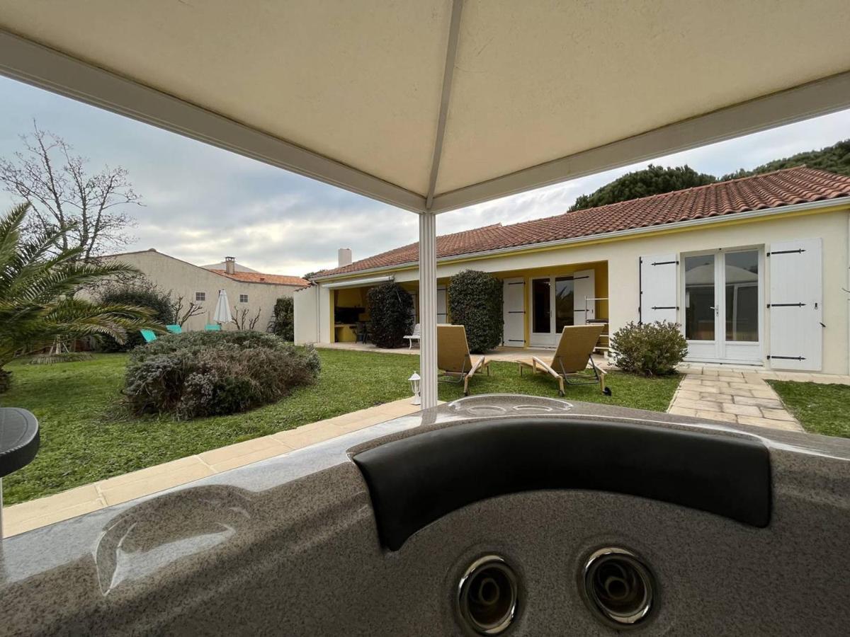 Grande Maison Familiale Avec Spa, Plage A Proximite, Jardin Et Parking - 10 Couchages - Fr-1-246A-153 Extérieur photo