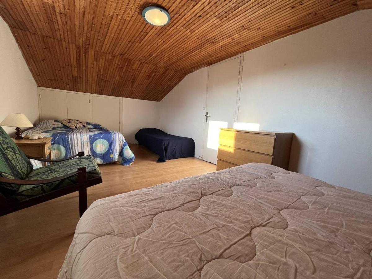 Grande Maison Familiale Avec Spa, Plage A Proximite, Jardin Et Parking - 10 Couchages - Fr-1-246A-153 Extérieur photo