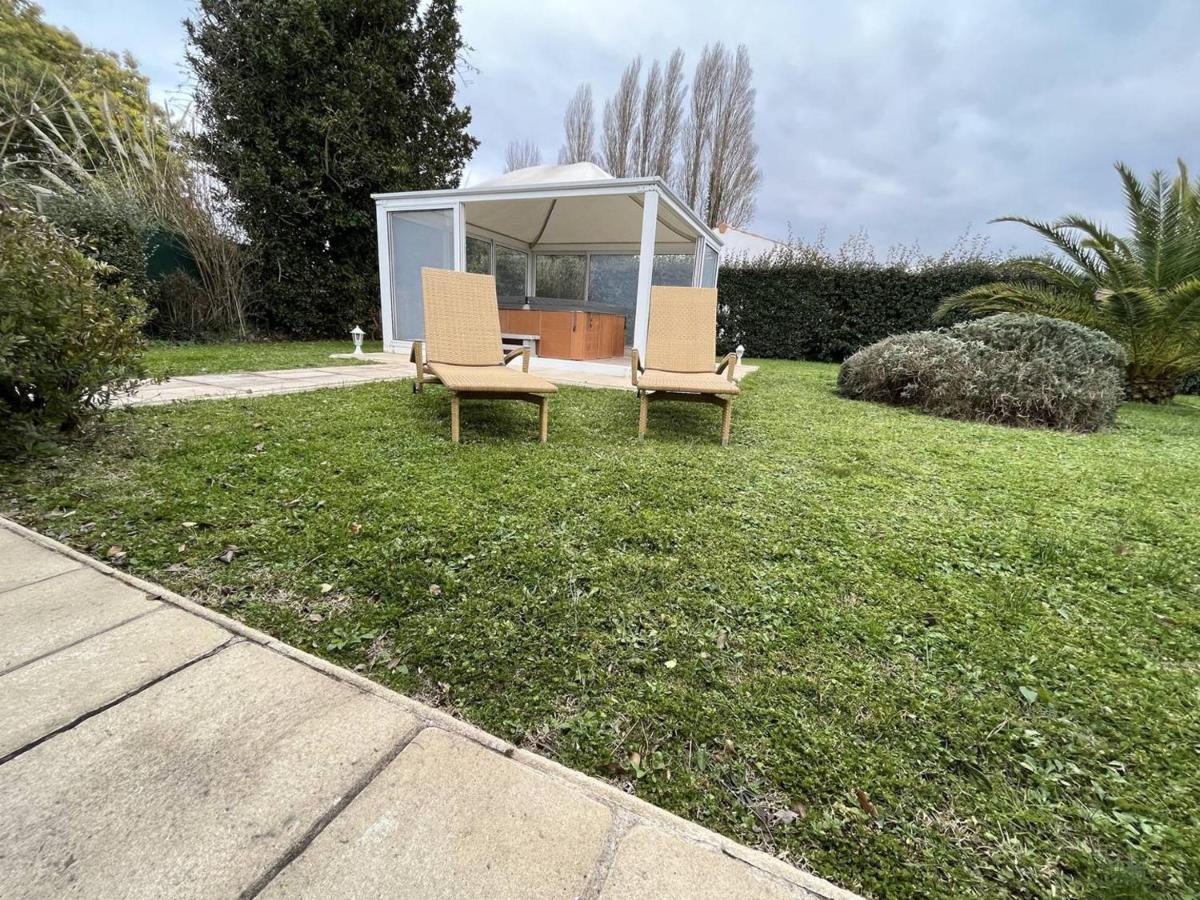 Grande Maison Familiale Avec Spa, Plage A Proximite, Jardin Et Parking - 10 Couchages - Fr-1-246A-153 Extérieur photo
